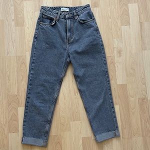 Zara mom fit jeans